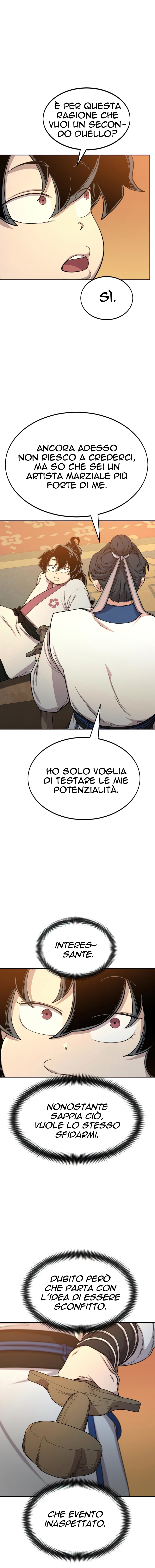 Read Return of the Mount Hua Sect IT Manga Online