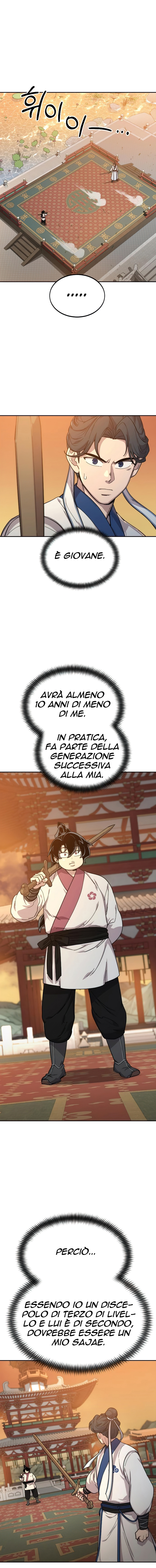 Read Return of the Mount Hua Sect IT Manga Online