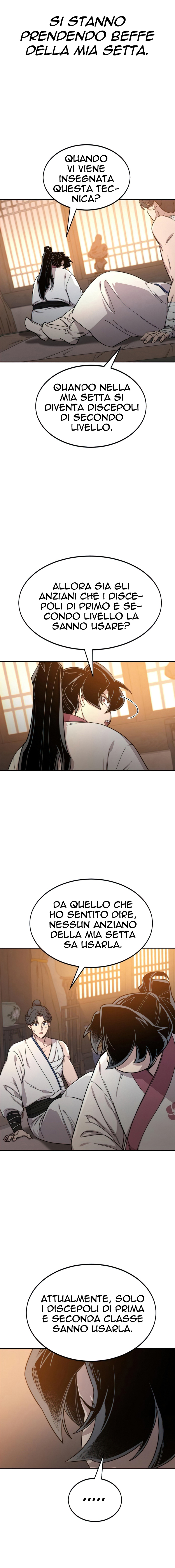 Read Return of the Mount Hua Sect IT Manga Online