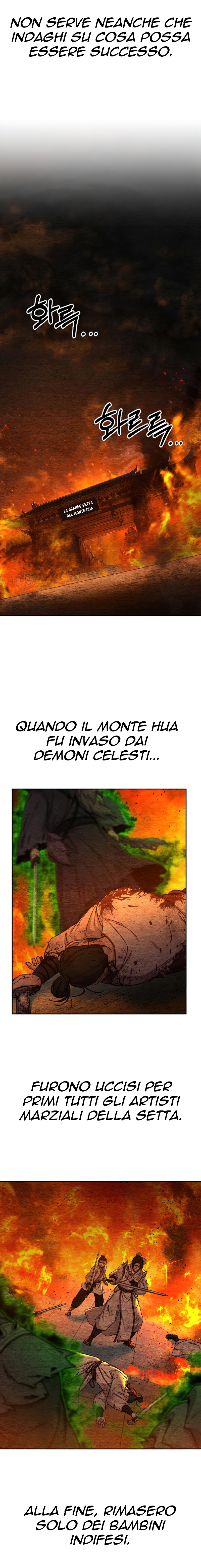Read Return of the Mount Hua Sect IT Manga Online