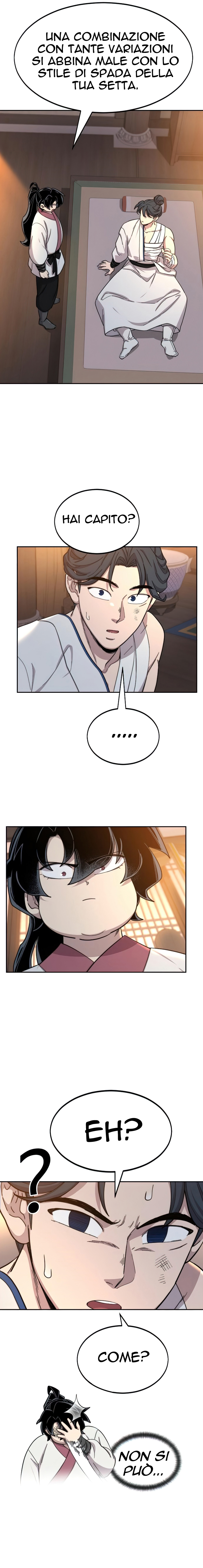 Read Return of the Mount Hua Sect IT Manga Online