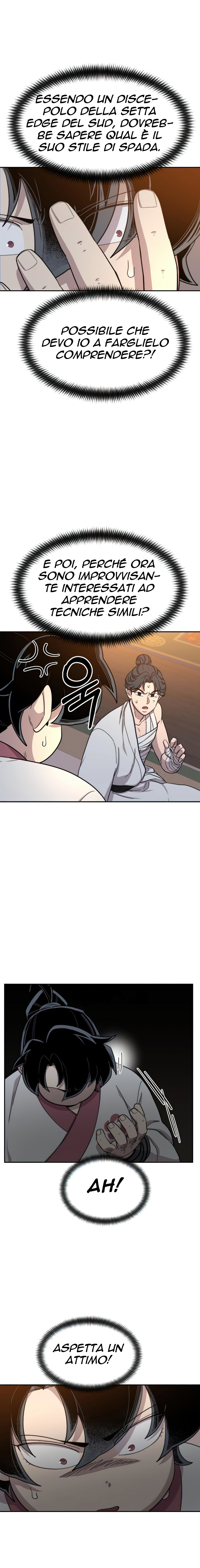 Read Return of the Mount Hua Sect IT Manga Online