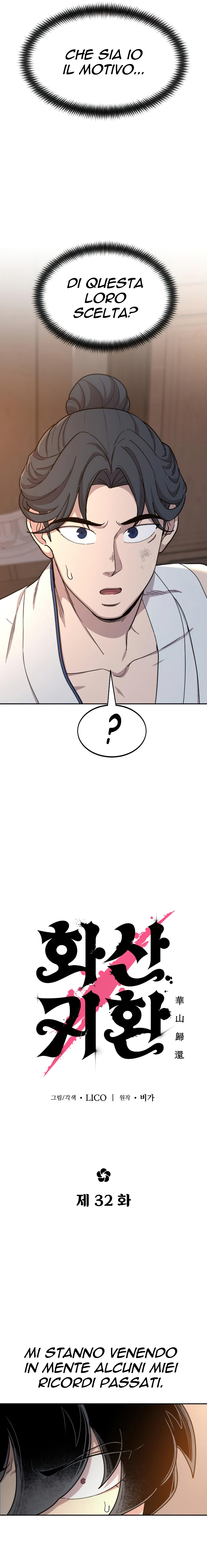 Read Return of the Mount Hua Sect IT Manga Online