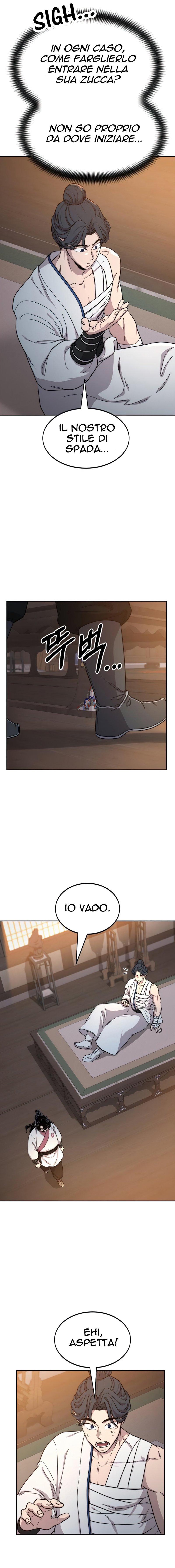 Read Return of the Mount Hua Sect IT Manga Online