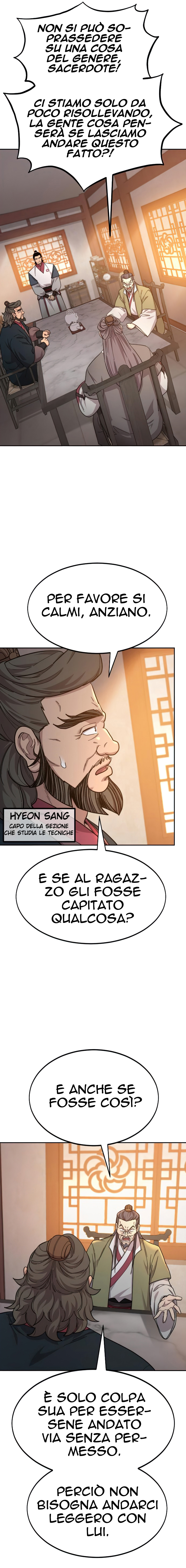 Read Return of the Mount Hua Sect IT Manga Online