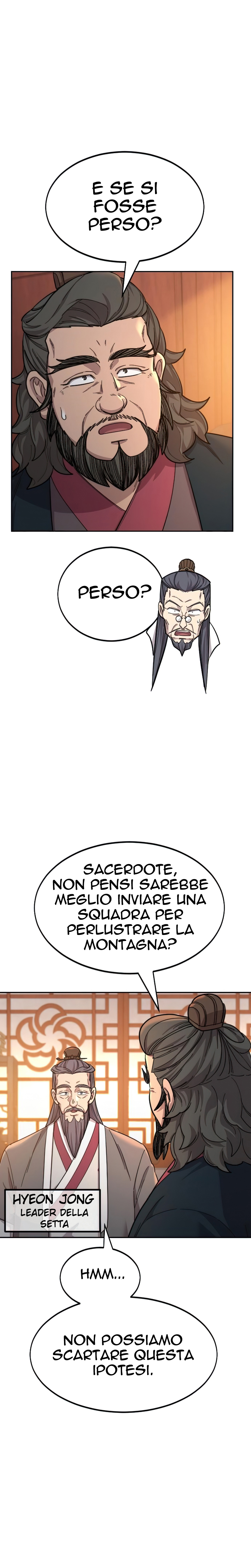 Read Return of the Mount Hua Sect IT Manga Online