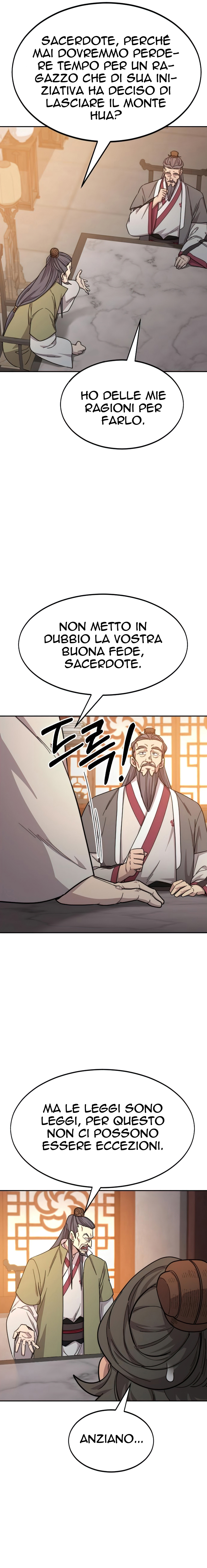 Read Return of the Mount Hua Sect IT Manga Online
