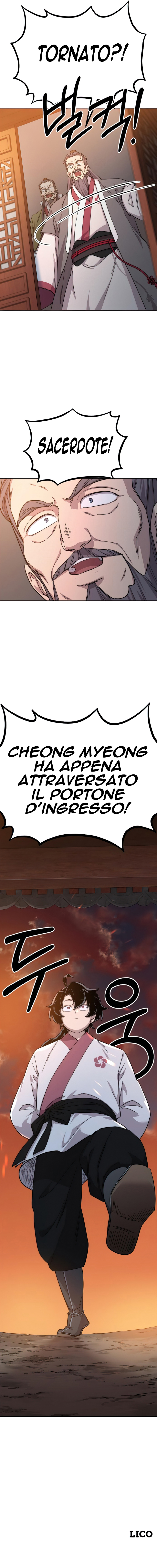 Read Return of the Mount Hua Sect IT Manga Online