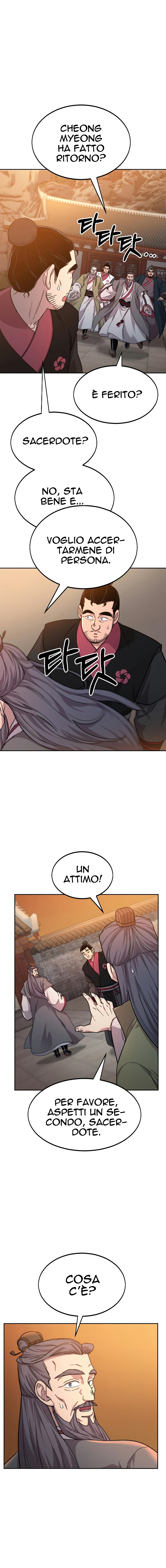 Read Return of the Mount Hua Sect IT Manga Online