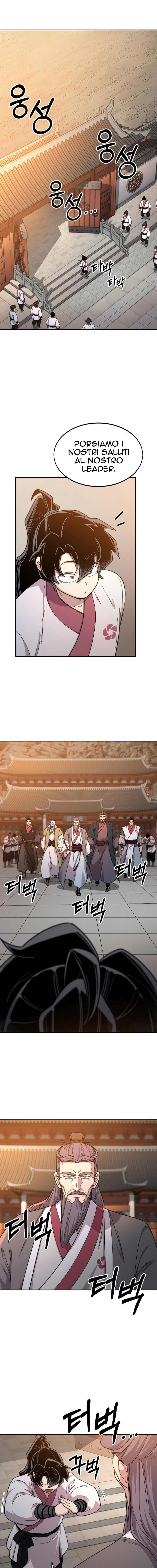 Read Return of the Mount Hua Sect IT Manga Online