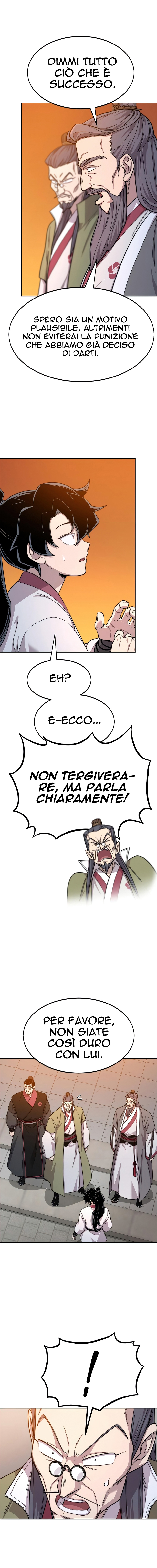 Read Return of the Mount Hua Sect IT Manga Online