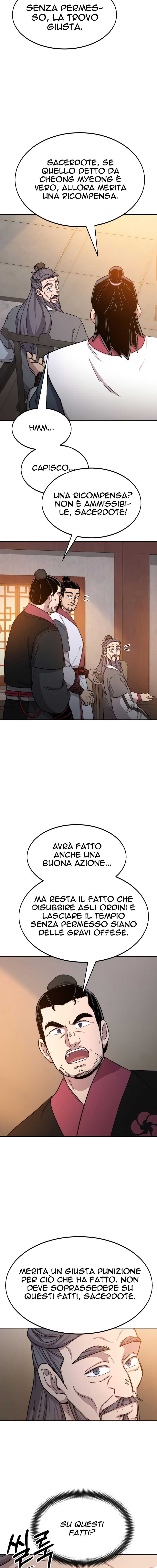 Read Return of the Mount Hua Sect IT Manga Online