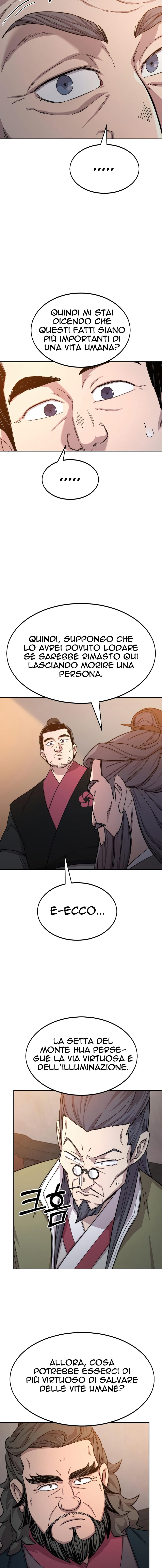 Read Return of the Mount Hua Sect IT Manga Online