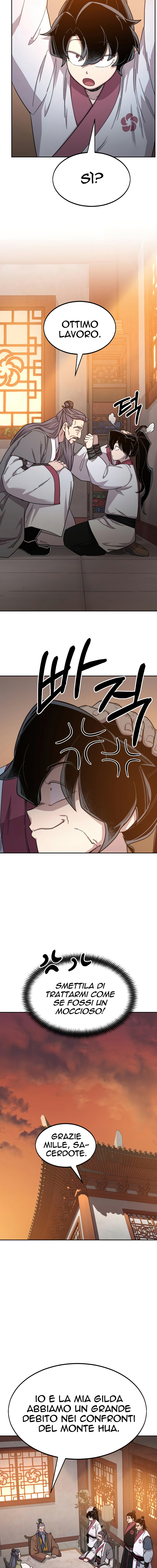 Read Return of the Mount Hua Sect IT Manga Online