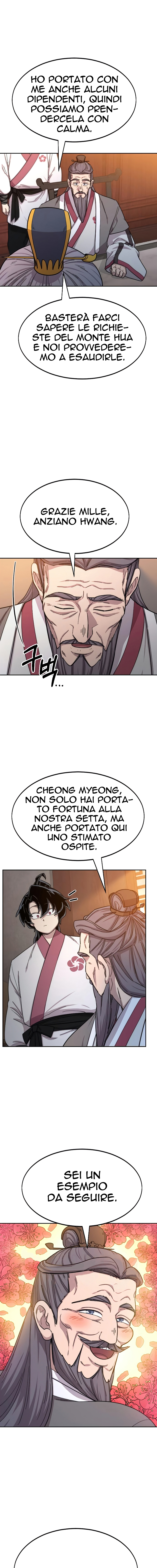 Read Return of the Mount Hua Sect IT Manga Online