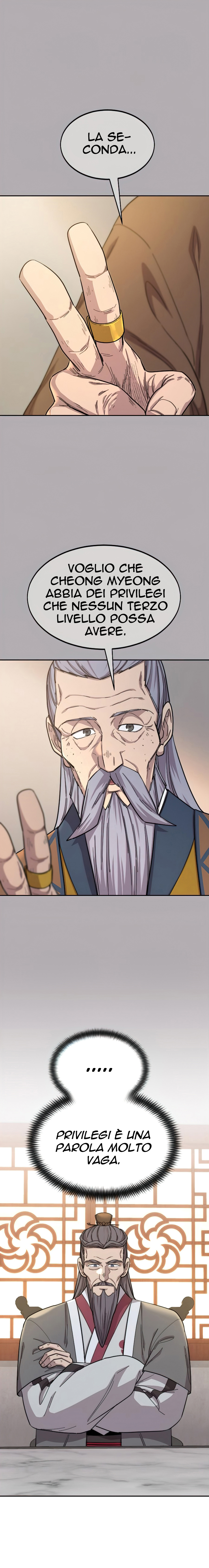Read Return of the Mount Hua Sect IT Manga Online