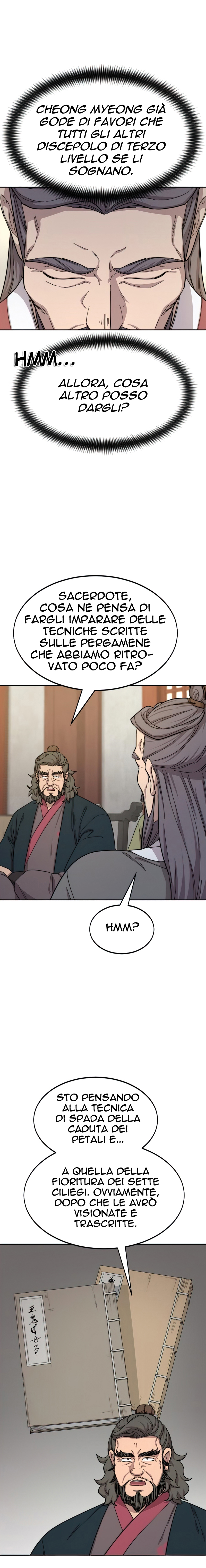 Read Return of the Mount Hua Sect IT Manga Online