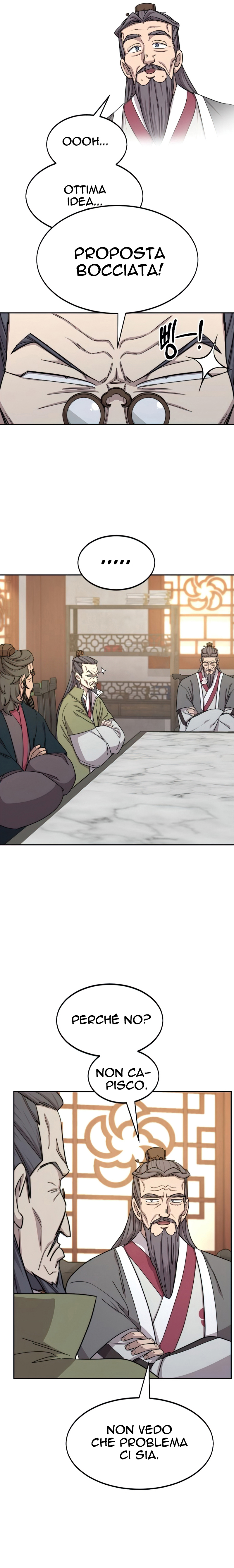 Read Return of the Mount Hua Sect IT Manga Online