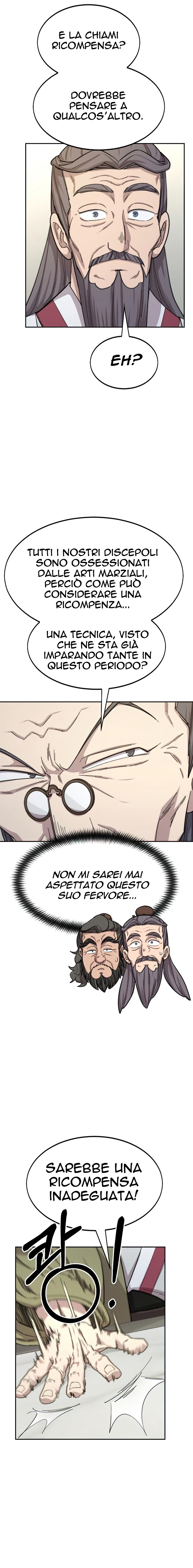 Read Return of the Mount Hua Sect IT Manga Online