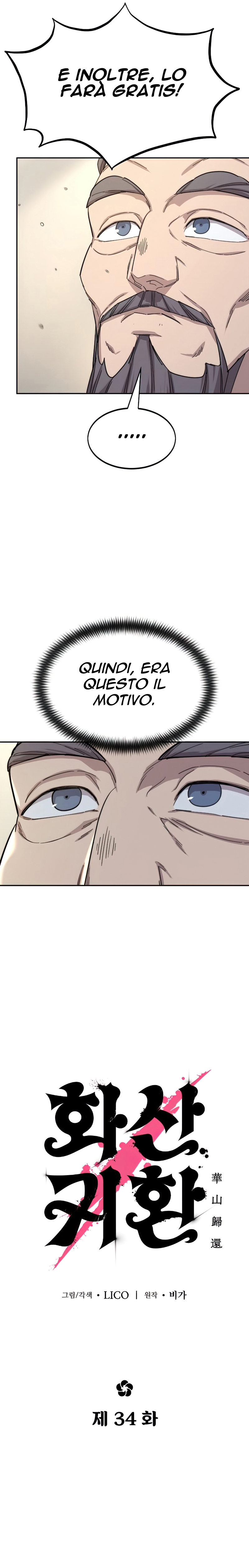 Read Return of the Mount Hua Sect IT Manga Online