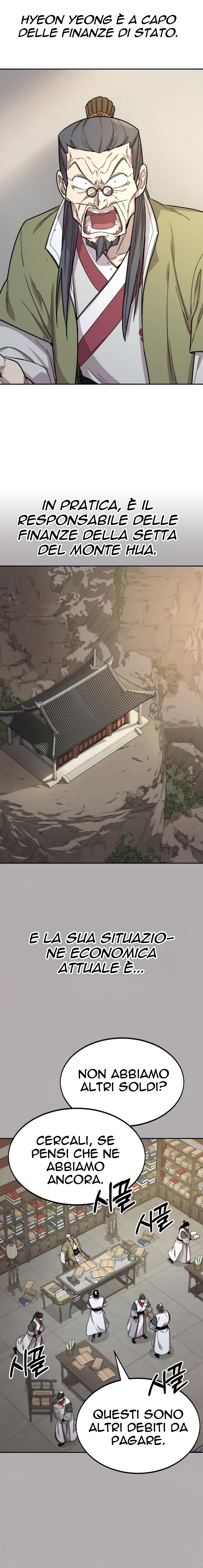 Read Return of the Mount Hua Sect IT Manga Online