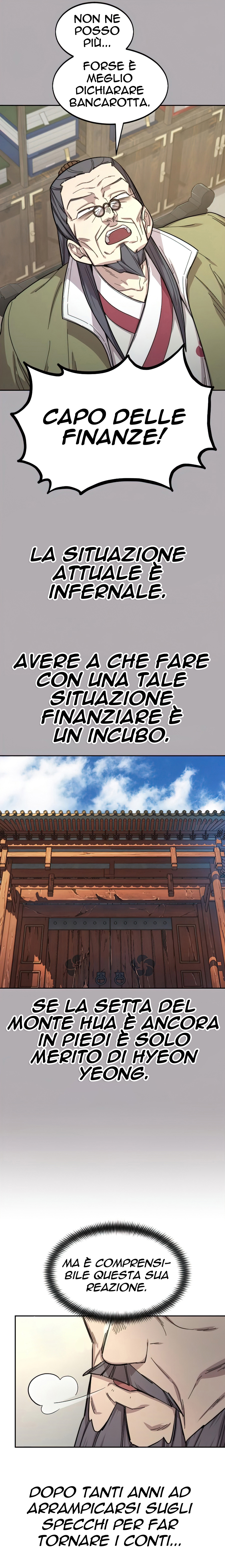 Read Return of the Mount Hua Sect IT Manga Online