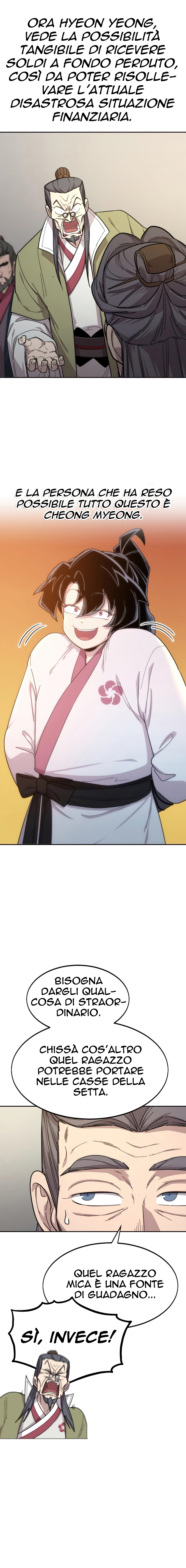 Read Return of the Mount Hua Sect IT Manga Online