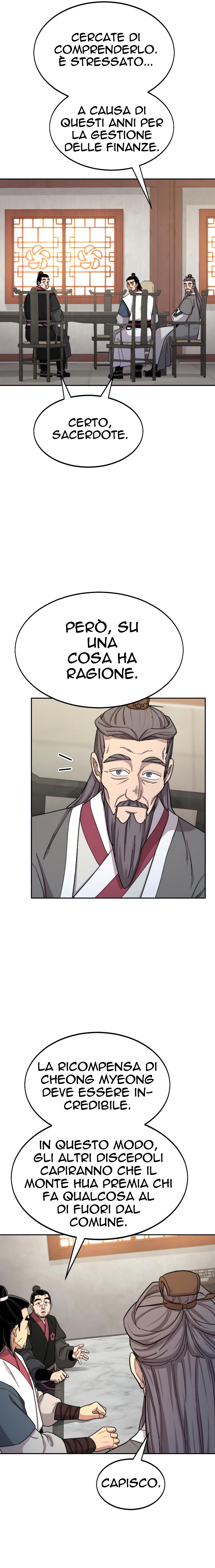 Read Return of the Mount Hua Sect IT Manga Online
