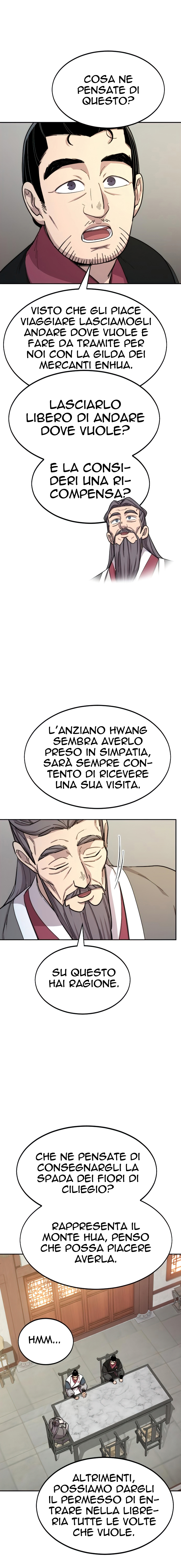 Read Return of the Mount Hua Sect IT Manga Online