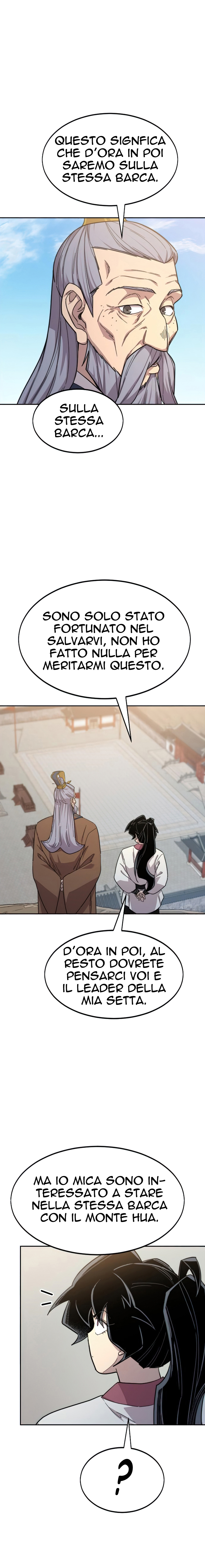 Read Return of the Mount Hua Sect IT Manga Online