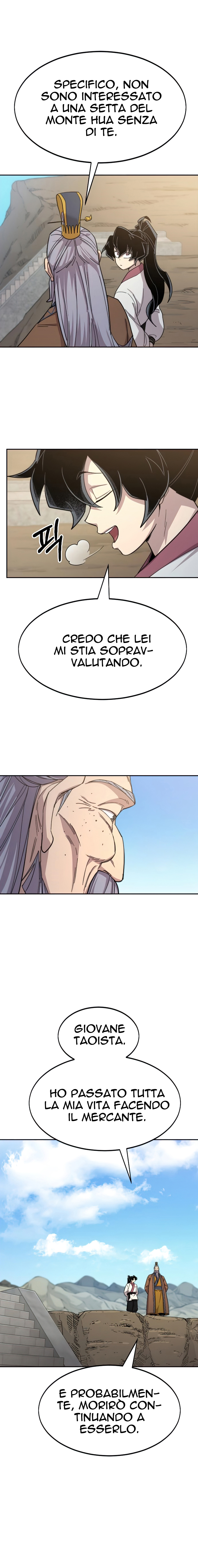 Read Return of the Mount Hua Sect IT Manga Online