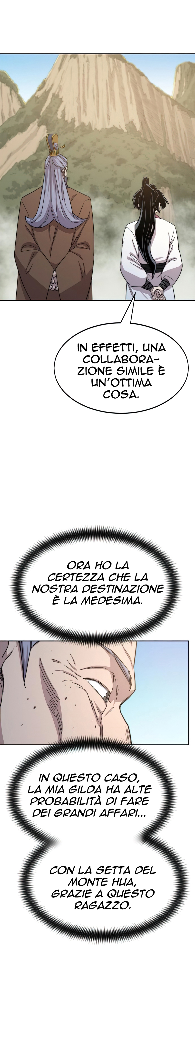 Read Return of the Mount Hua Sect IT Manga Online