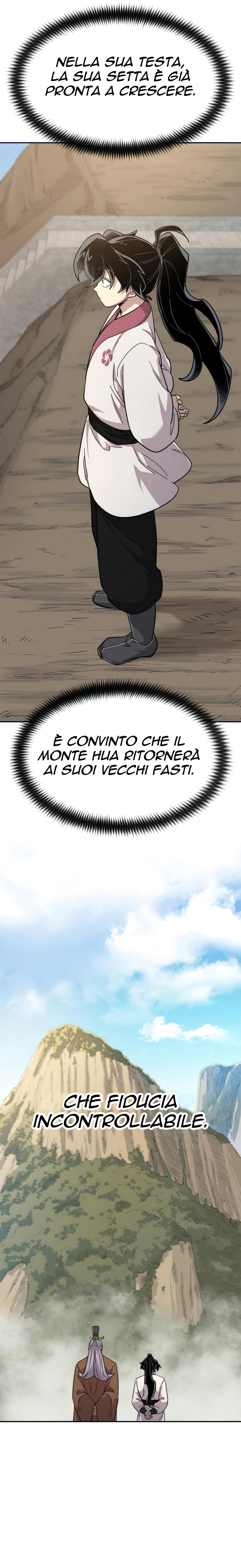 Read Return of the Mount Hua Sect IT Manga Online