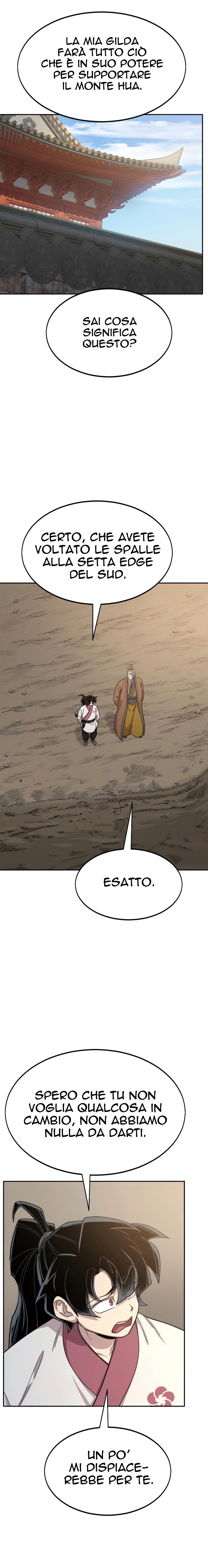 Read Return of the Mount Hua Sect IT Manga Online