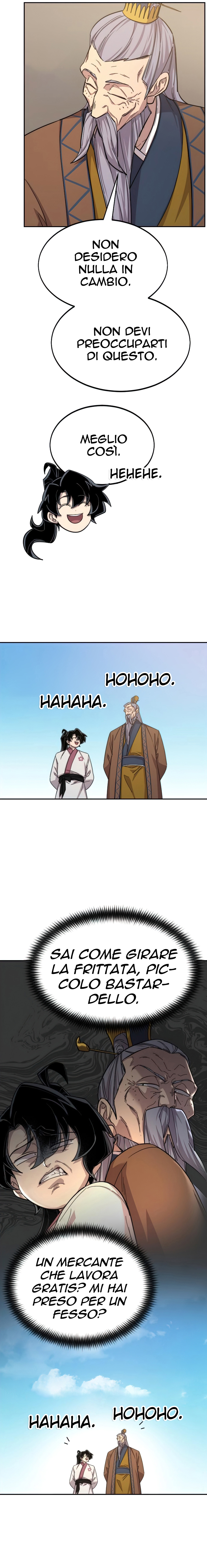 Read Return of the Mount Hua Sect IT Manga Online