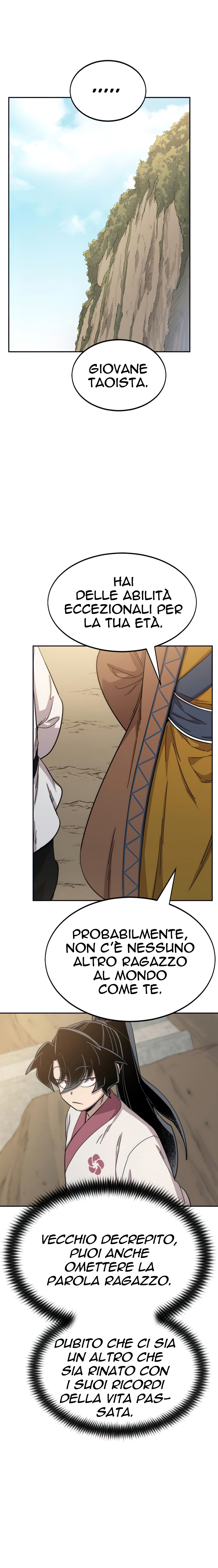 Read Return of the Mount Hua Sect IT Manga Online