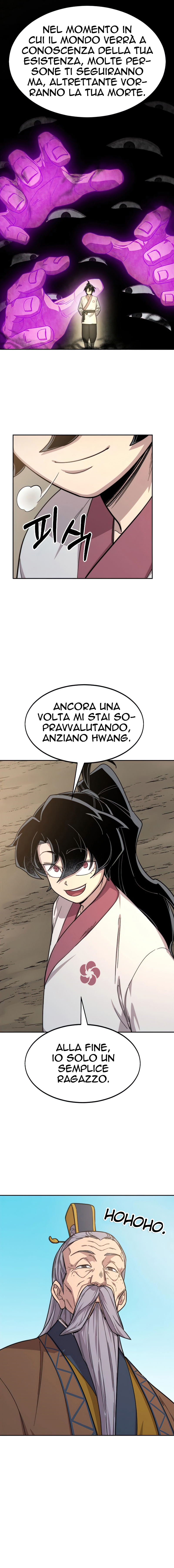 Read Return of the Mount Hua Sect IT Manga Online