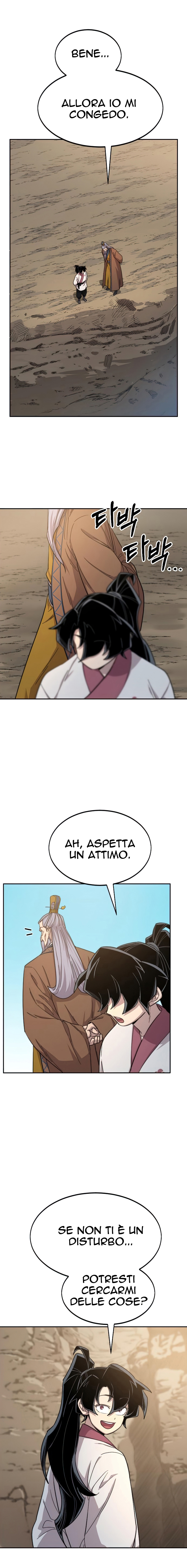 Read Return of the Mount Hua Sect IT Manga Online