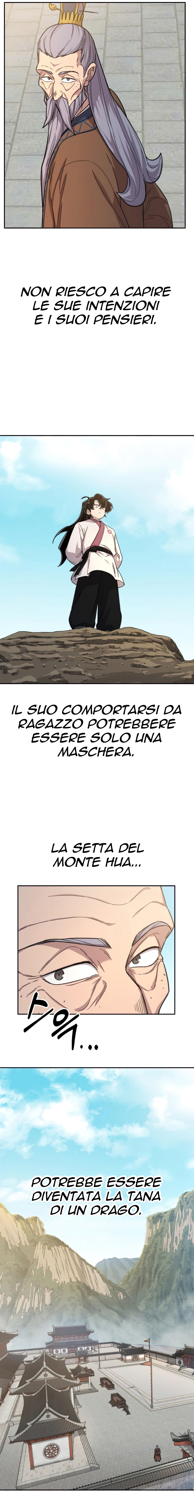 Read Return of the Mount Hua Sect IT Manga Online