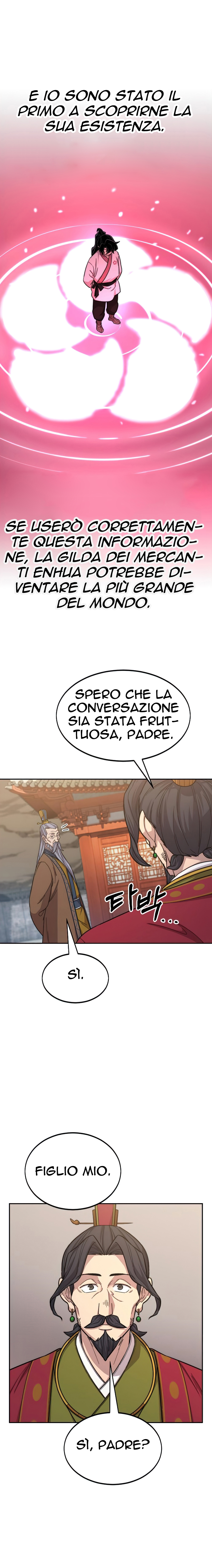 Read Return of the Mount Hua Sect IT Manga Online