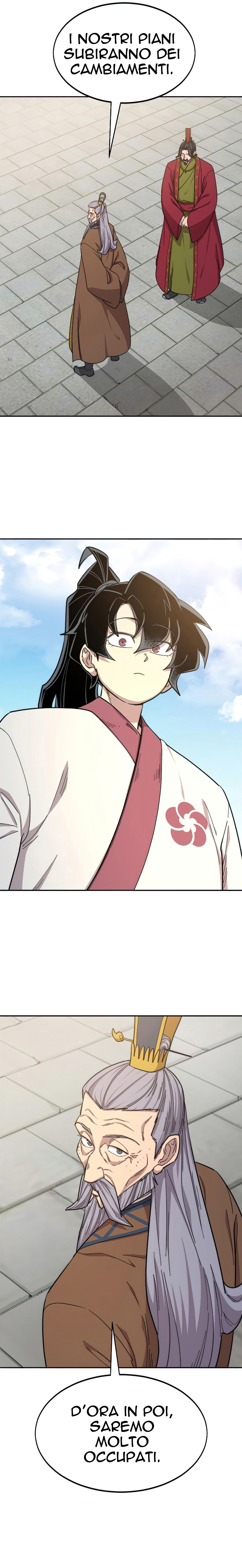 Read Return of the Mount Hua Sect IT Manga Online