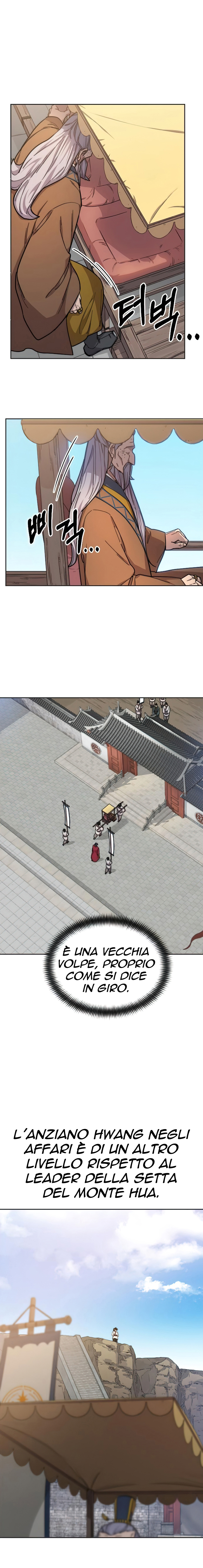 Read Return of the Mount Hua Sect IT Manga Online