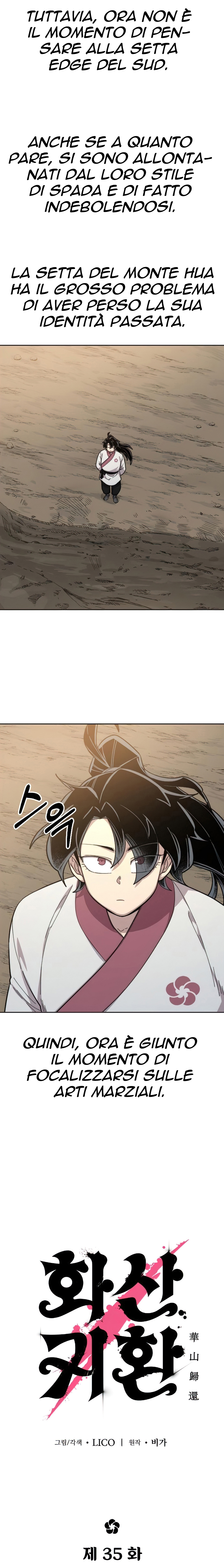 Read Return of the Mount Hua Sect IT Manga Online