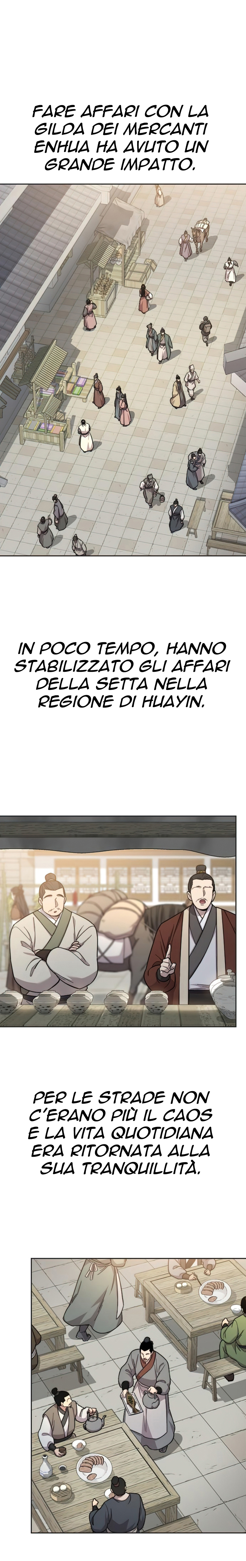 Read Return of the Mount Hua Sect IT Manga Online