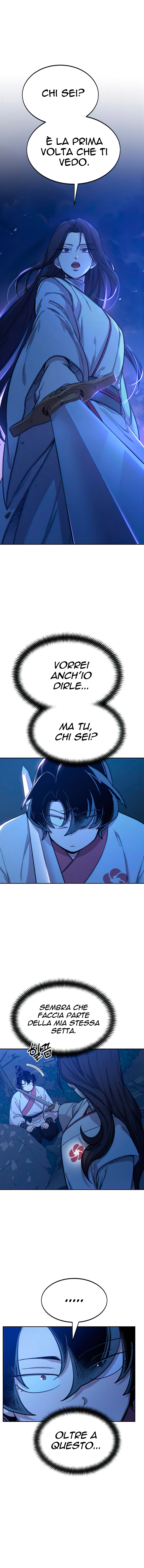 Read Return of the Mount Hua Sect IT Manga Online