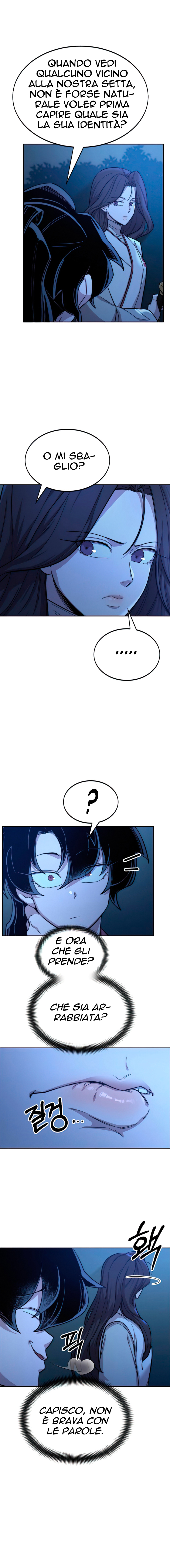 Read Return of the Mount Hua Sect IT Manga Online