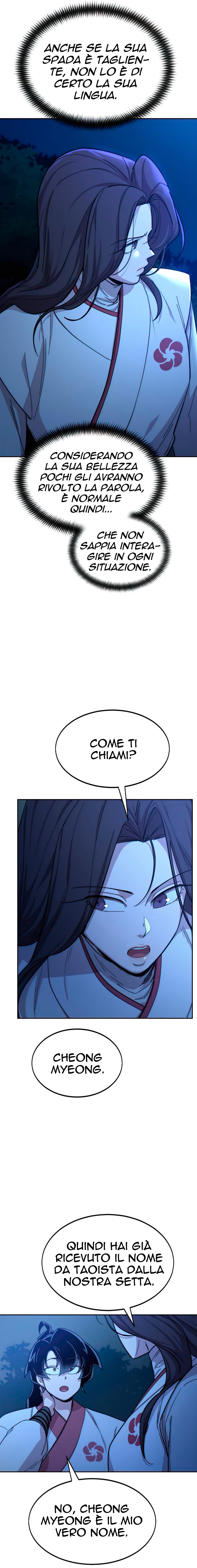 Read Return of the Mount Hua Sect IT Manga Online