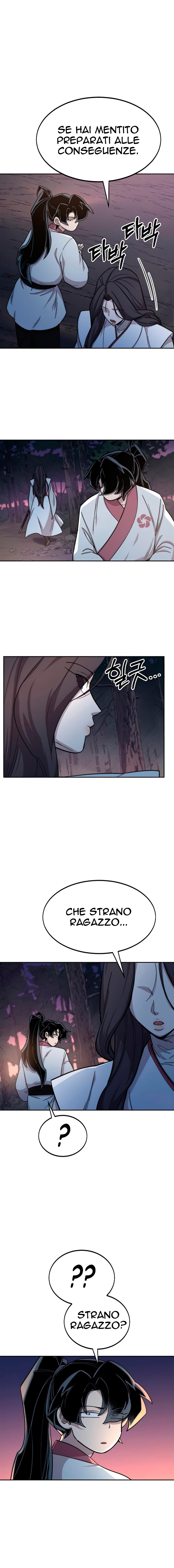 Read Return of the Mount Hua Sect IT Manga Online