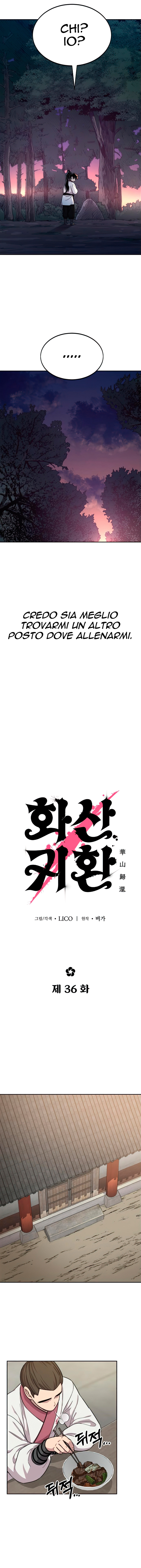 Read Return of the Mount Hua Sect IT Manga Online