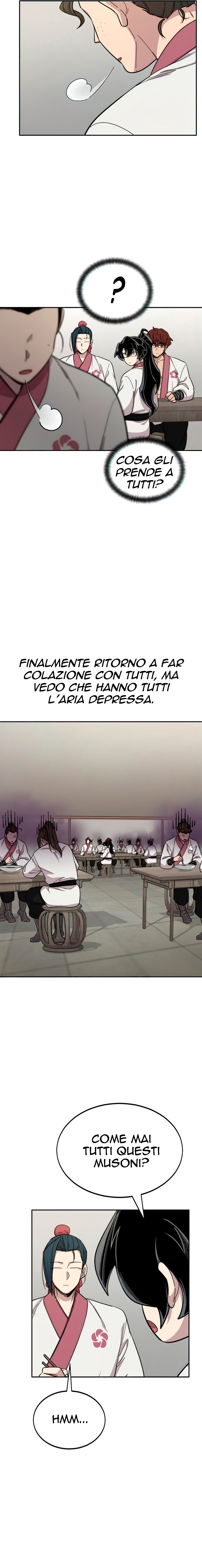 Read Return of the Mount Hua Sect IT Manga Online
